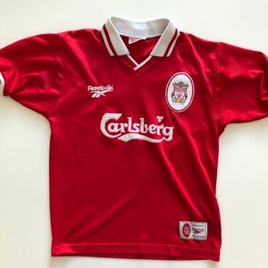 Liverpool Football Club 1996-98 vintage Jersey